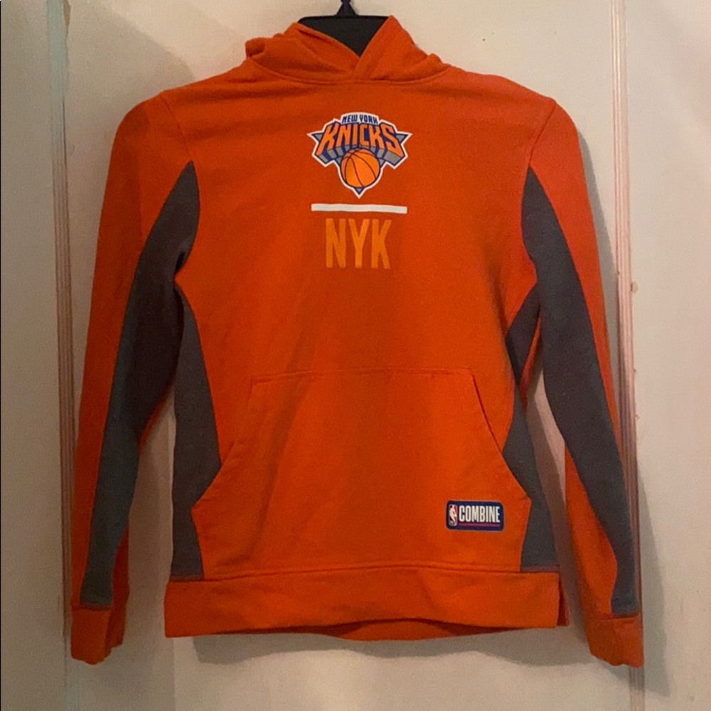 Knicks Underarmour Draft Combine Hoodie